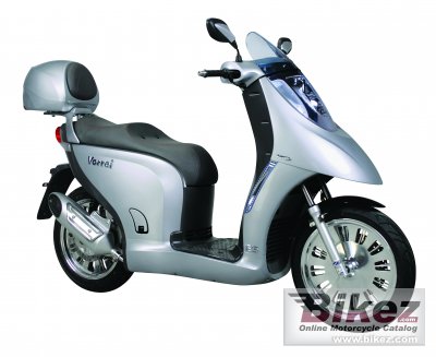 2009 Nipponia Vorrei 125 photo